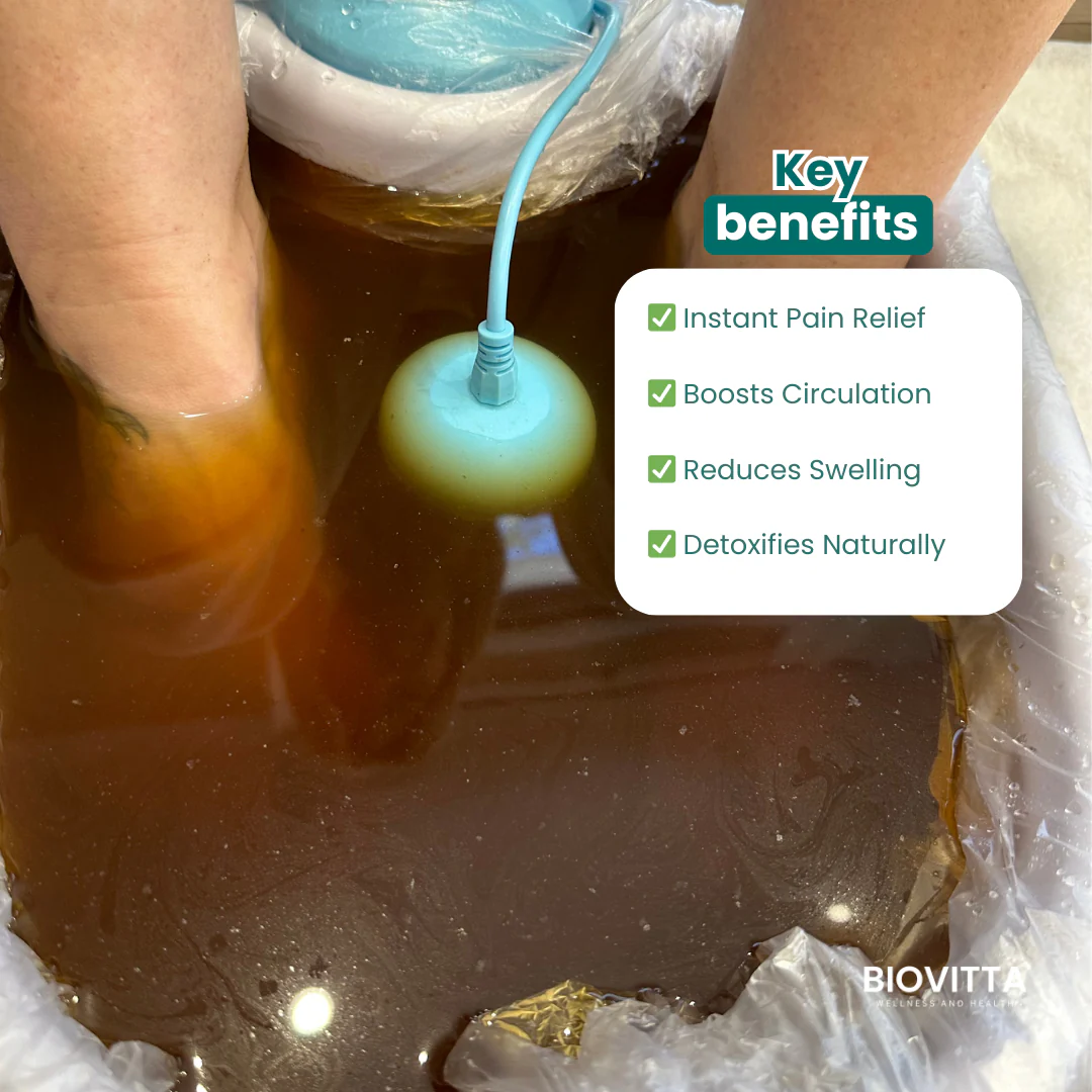 Foot Spa - Ionic Foot Therapy