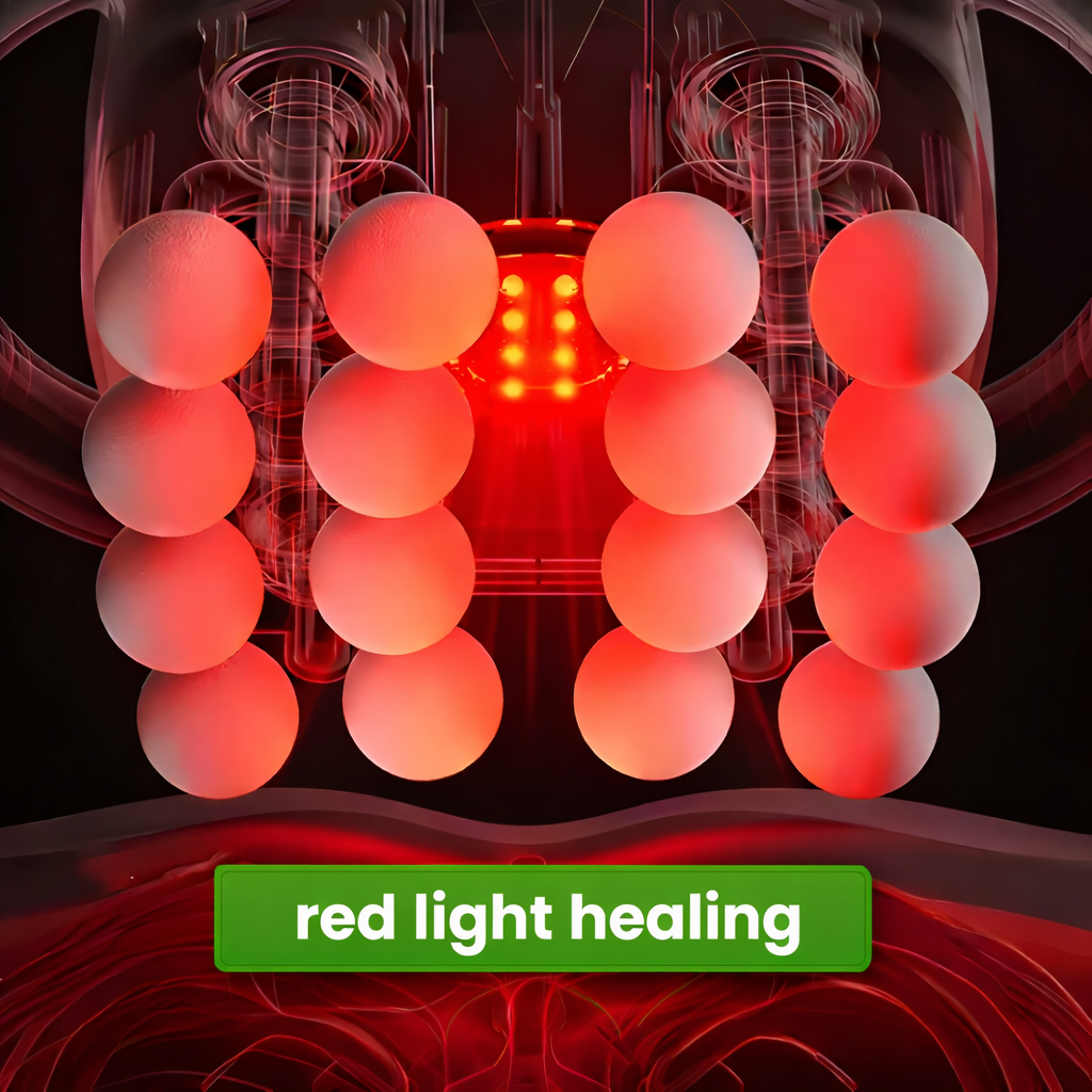 FeelTouchHeal™ MultiHead Massage Gun