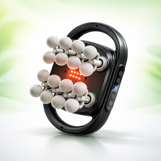 FeelTouchHeal™ MultiHead Massage Gun