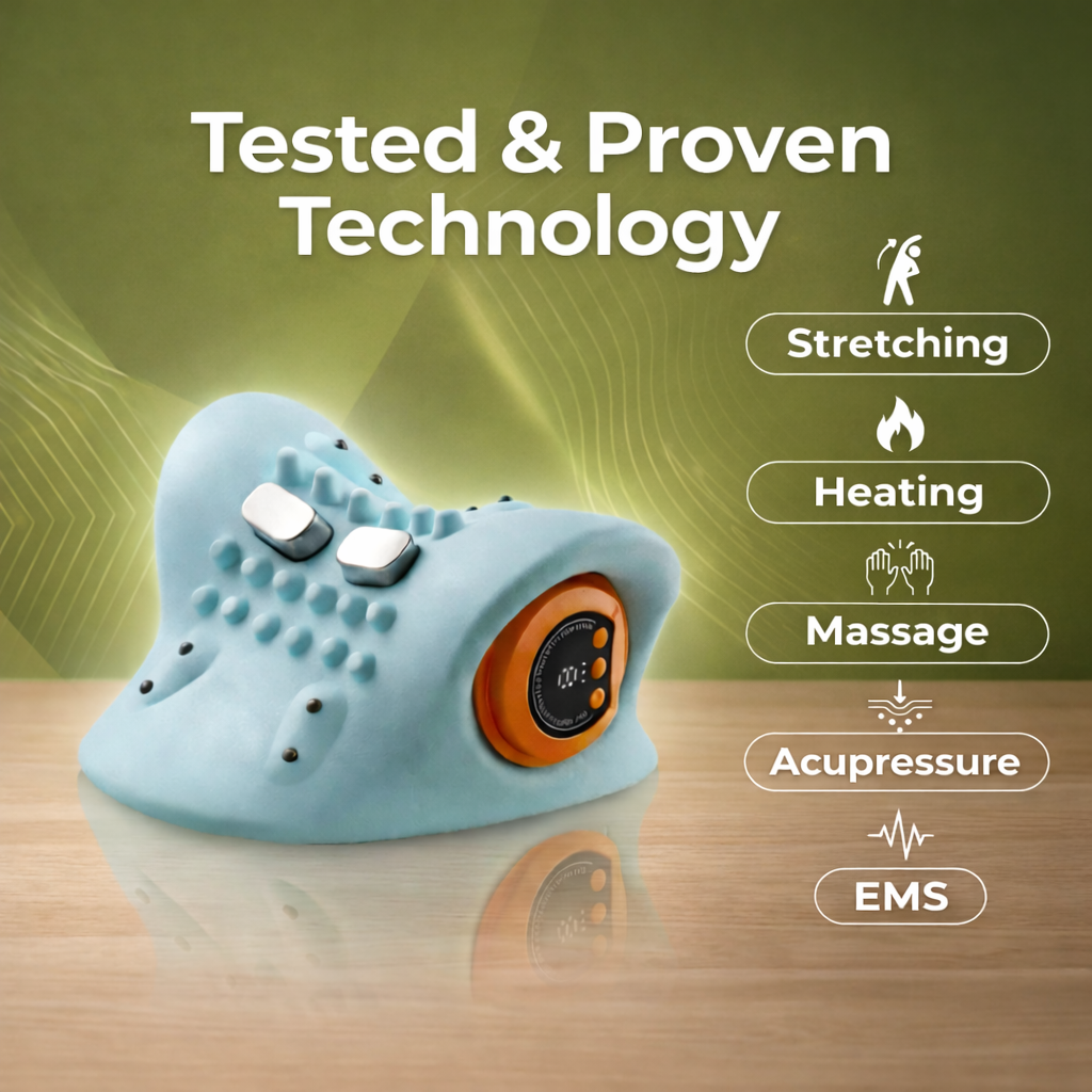 FeelTouchHeal™ Neck Cervical Massager