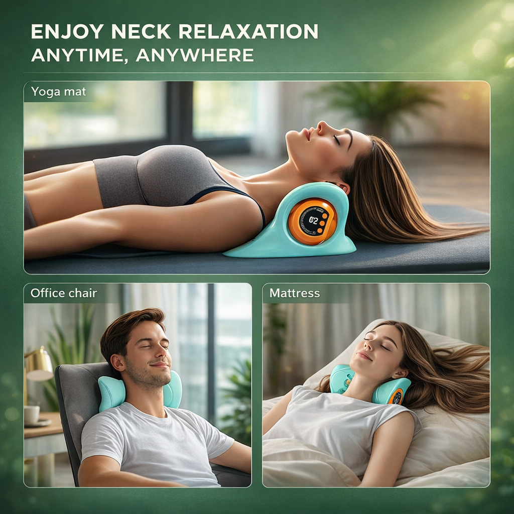 FeelTouchHeal™ Neck Cervical Massager