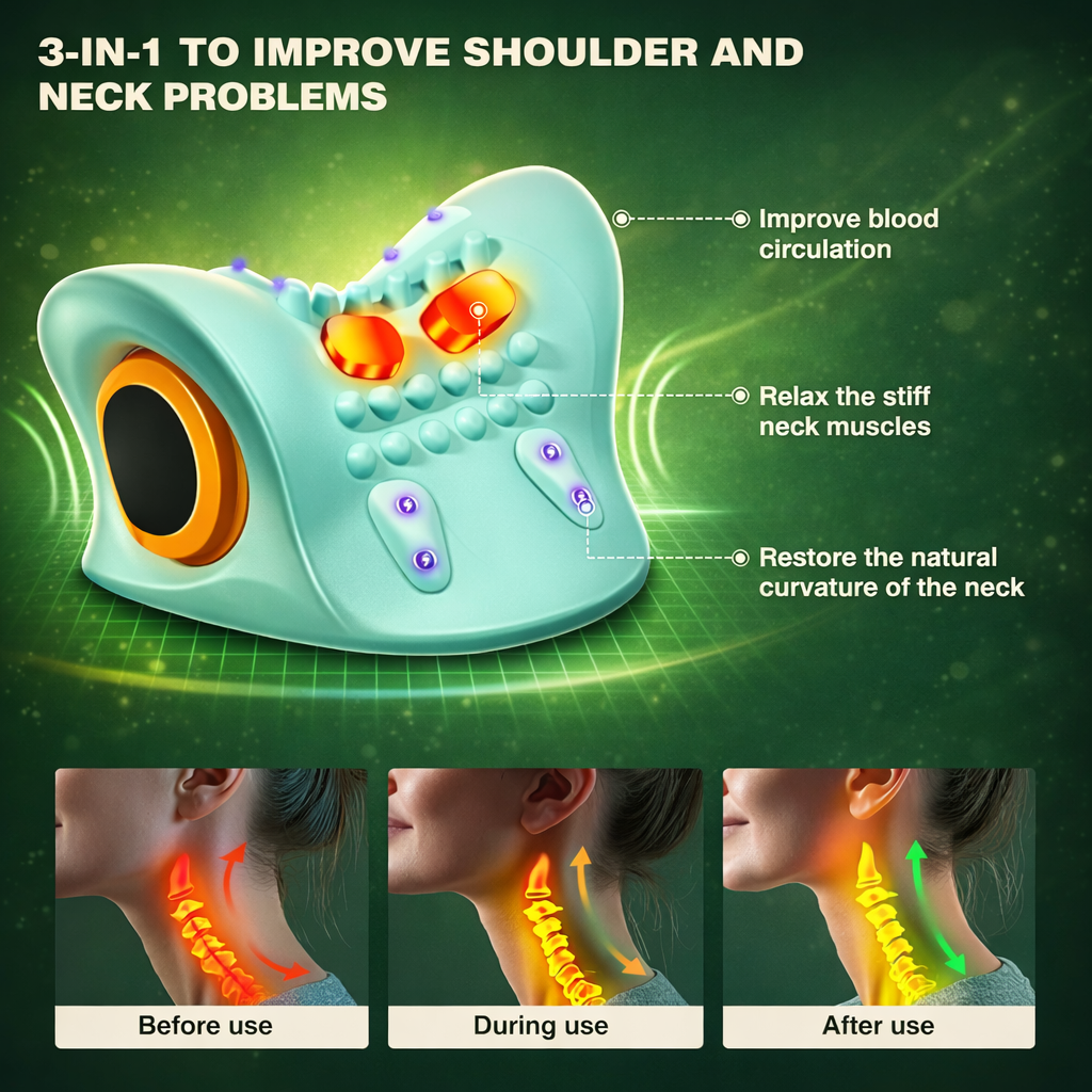FeelTouchHeal™ Neck Cervical Massager