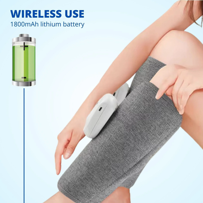 Wireless Massager 4-in-1 for Calf, Arm, Thigh and Foot