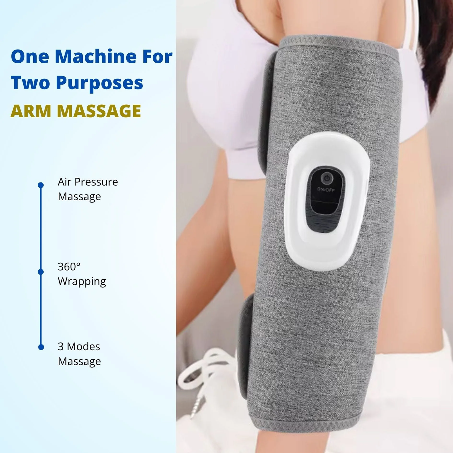Wireless Massager 4-in-1 for Calf, Arm, Thigh and Foot