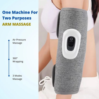 Wireless Massager 4-in-1 for Calf, Arm, Thigh and Foot