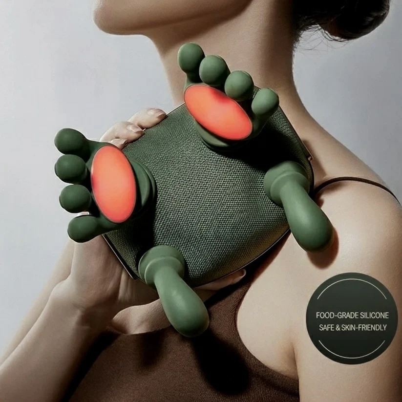 FeelTouchHeal™ Neck Massager with Hands