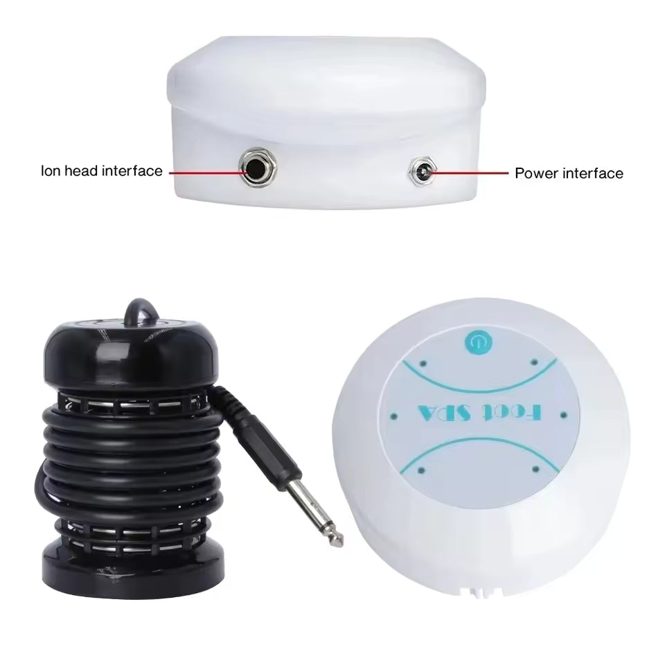 Foot Spa - Ionic Foot Therapy