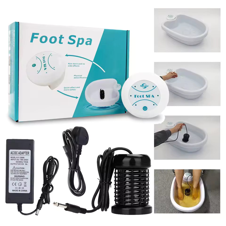 Foot Spa - Ionic Foot Therapy