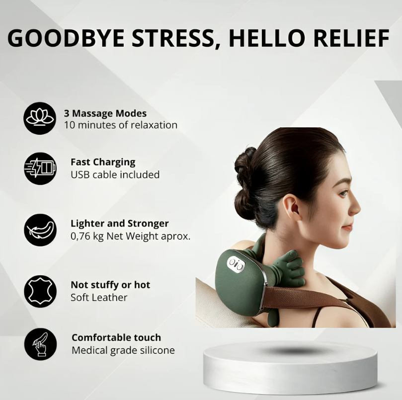 FeelTouchHeal™ Neck Massager with Hands
