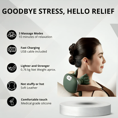 FeelTouchHeal™ Neck Massager with Hands