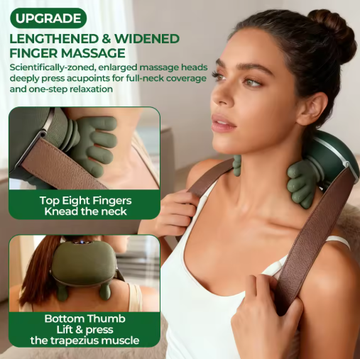 FeelTouchHeal™ Neck Massager with Hands