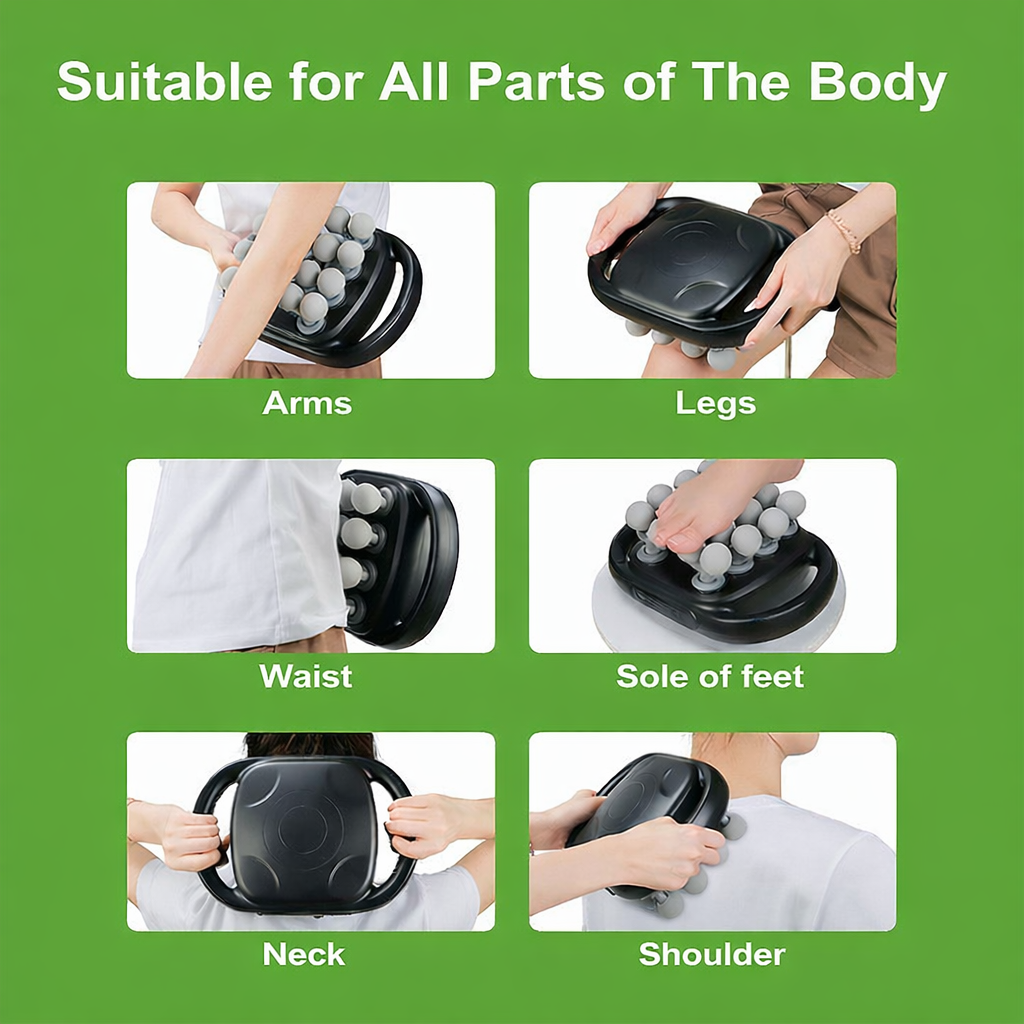 FeelTouchHeal™ MultiHead Massage Gun