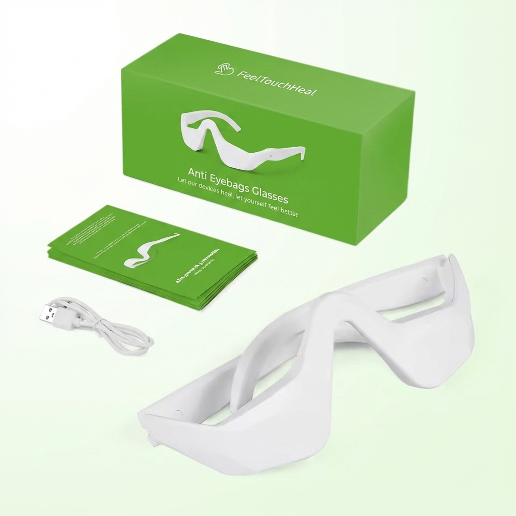 FeelTouchHeal™ Anti Eyebags Glasses