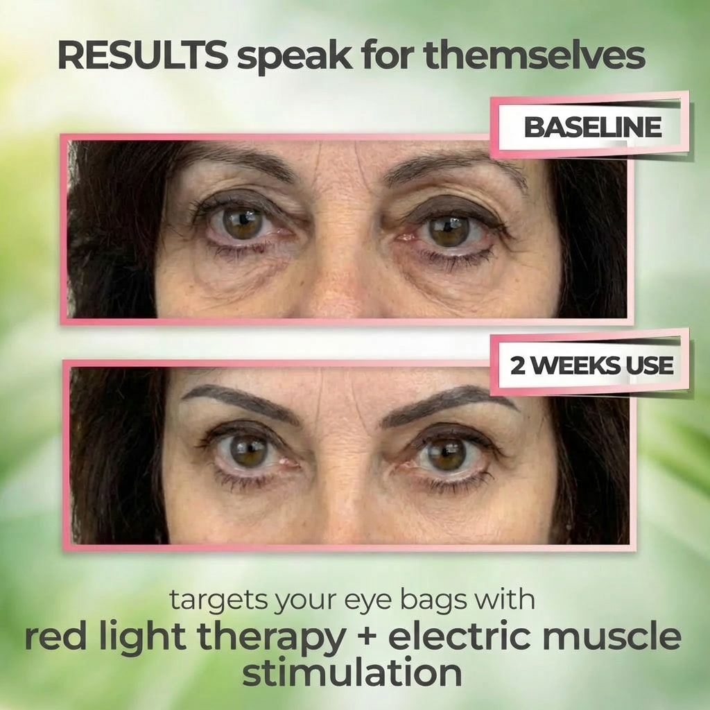 FeelTouchHeal™ Anti Eyebags Glasses