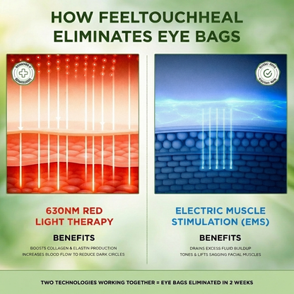 FeelTouchHeal™ Anti Eyebags Glasses