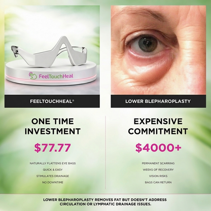 FeelTouchHeal™ Anti Eyebags Glasses