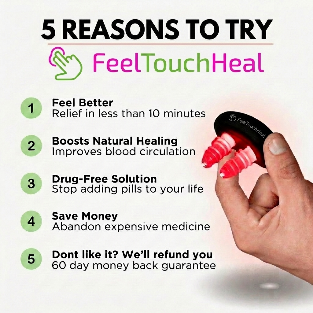 FeelTouchHeal™ Nasal Relief Red Light