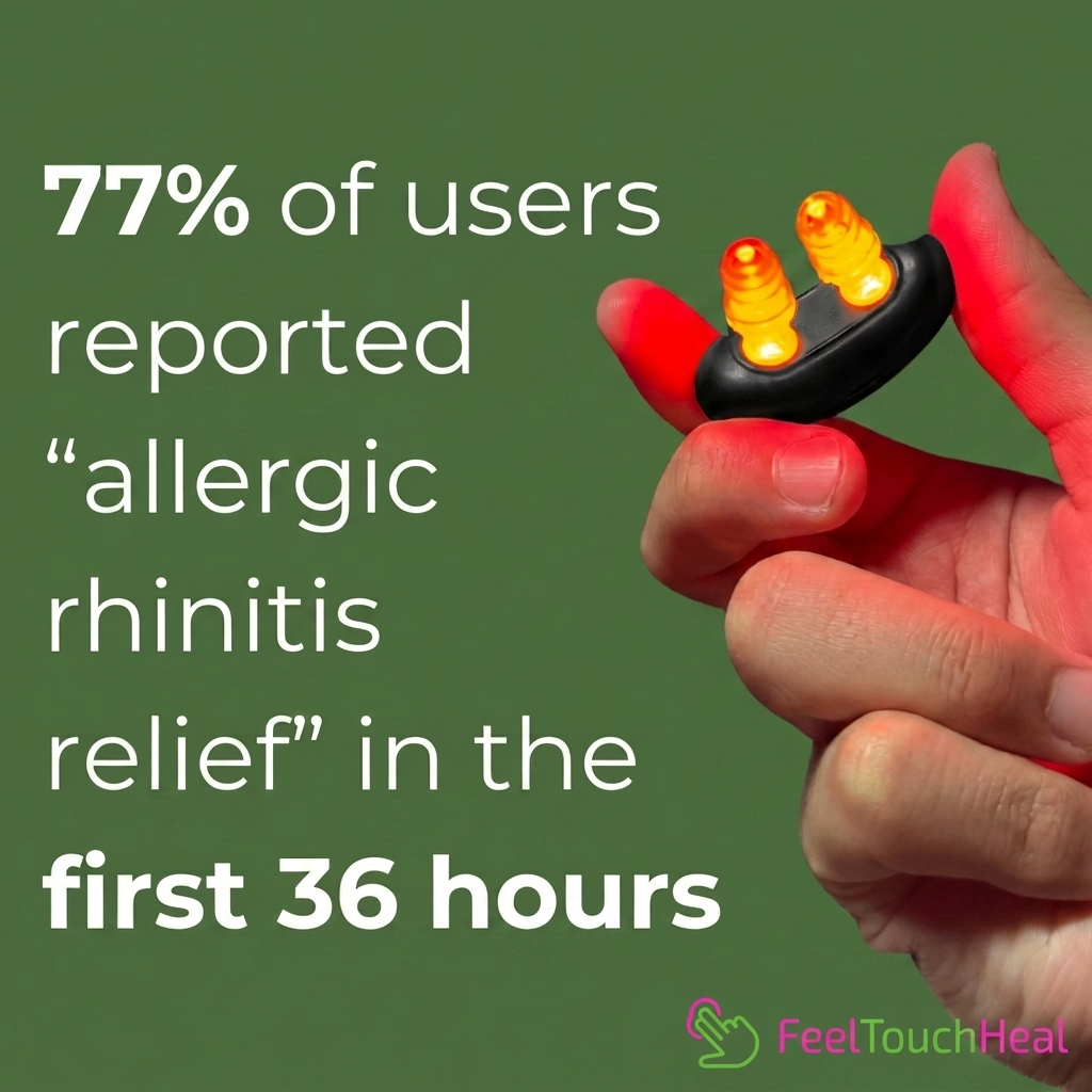 FeelTouchHeal™ Nasal Relief Red Light
