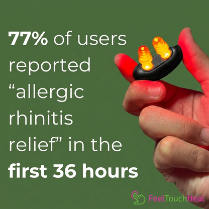 FeelTouchHeal™ Nasal Relief Red Light