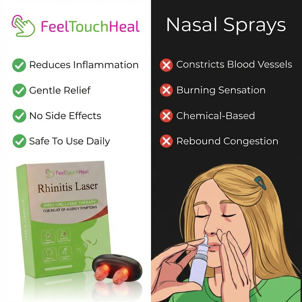 FeelTouchHeal™ Nasal Relief Red Light